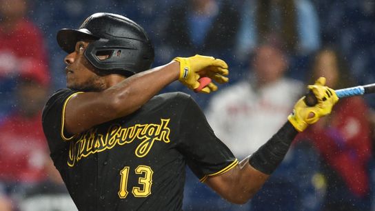 Hayes' season over with left wrist injury taken at PNC Park (Pirates)